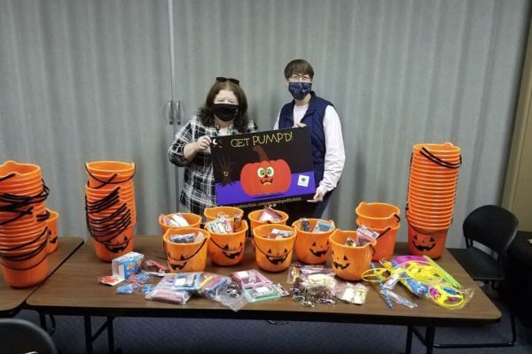 Polk Family Connection Partners with Harbin Clinic to Support Families This Halloween